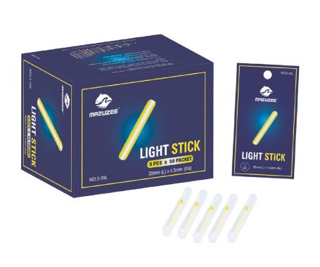 AQUA MARINE - Light Sticks (5 pcs x 50 packet)